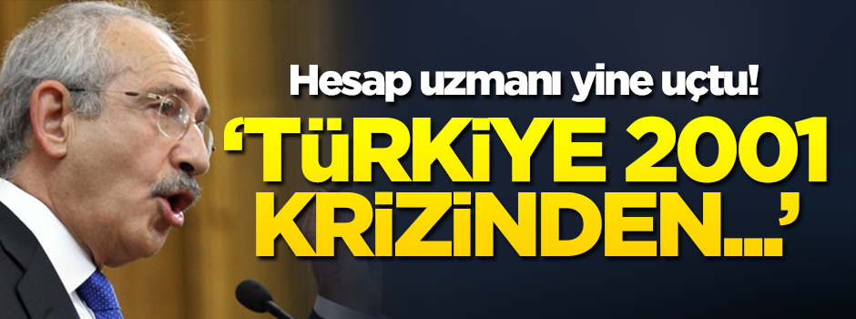 "Hesap uzmanı" yine uçtu... "Türkiye 2001 krizinden..."