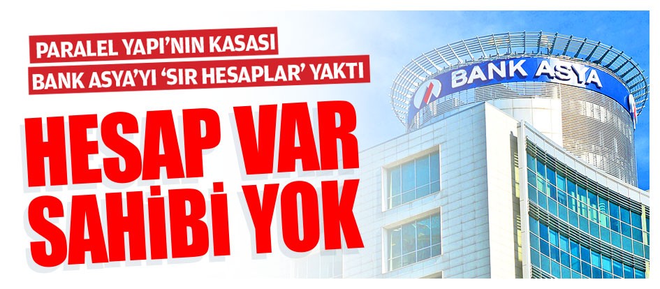 Hesap var, sahibi yok