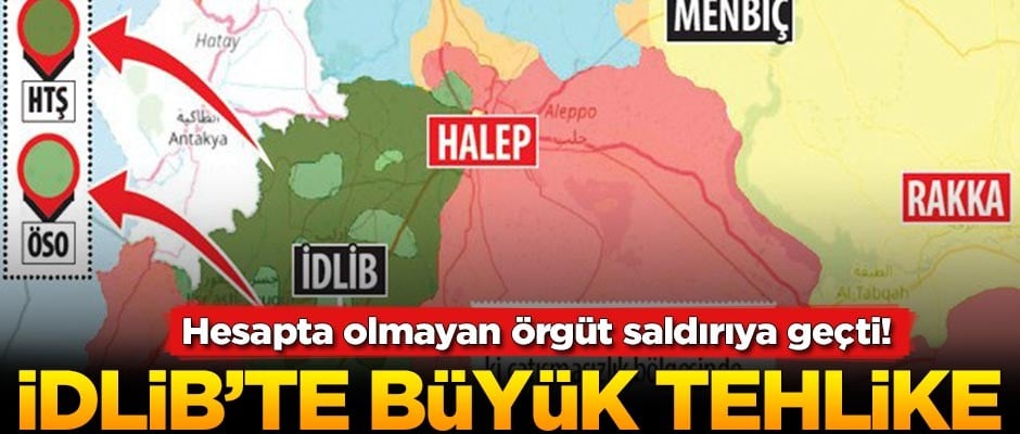 Hesapta olmayan terör örgütü saldırıya geçti!