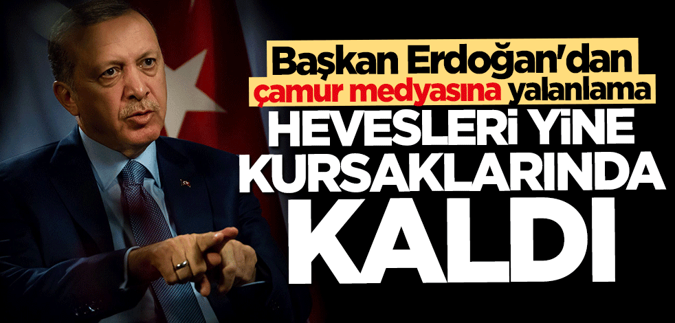 Hevesleri yine kursaklarında kaldı! Başkan Erdoğan duyurdu