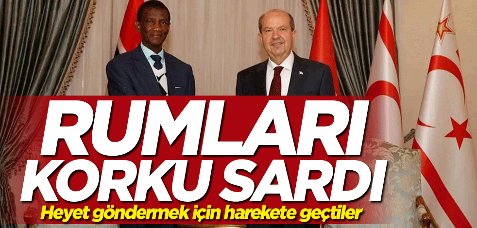 Heyet göndermek için harekete geçtiler! Rumları korku sardı