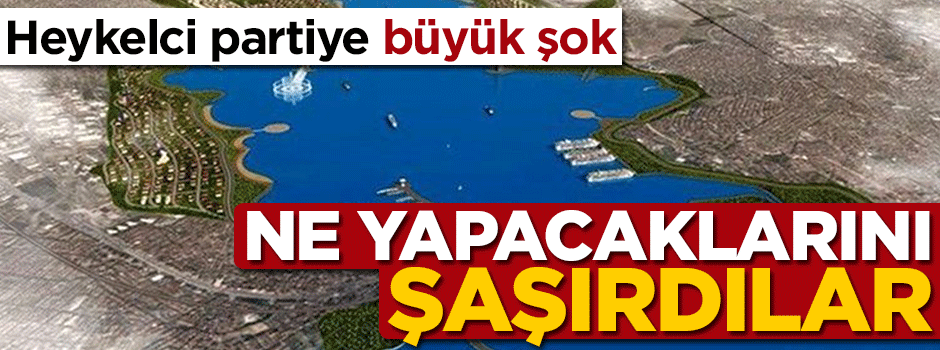 Heykelci parti bundan da rahatsız oldu