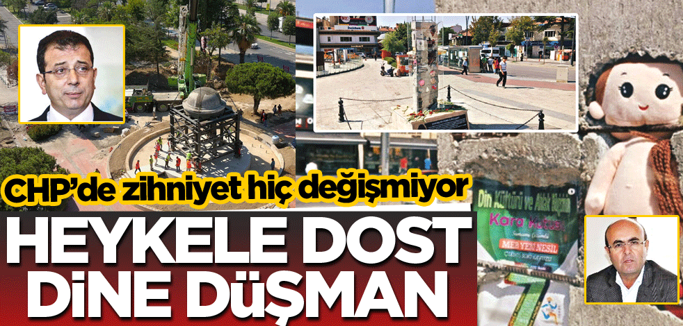Heykele dost dine düşman