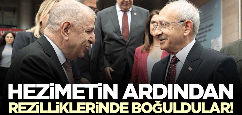 Hezimetin ardından rezilliklerinde boğuldular! CHP'den Ümit Özdağ'a 'bakanlık' yalanlaması