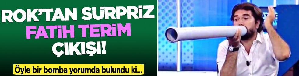 Hiç beklenmeyen Fatih Terim çıkışı geldi: Rasim Ozan Kütahyalı youtube kanalında ilan etti...