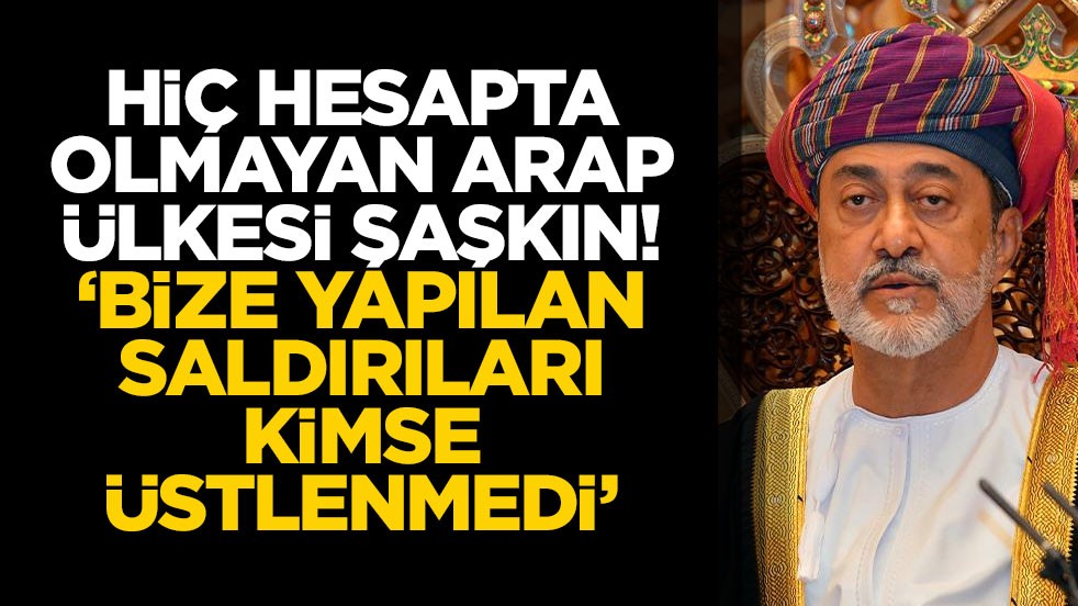 Hiç hesapta olmayan Arap ülkesi şaşkın! 'Saldırıyı üstlenen olmadı, araştırıyoruz'