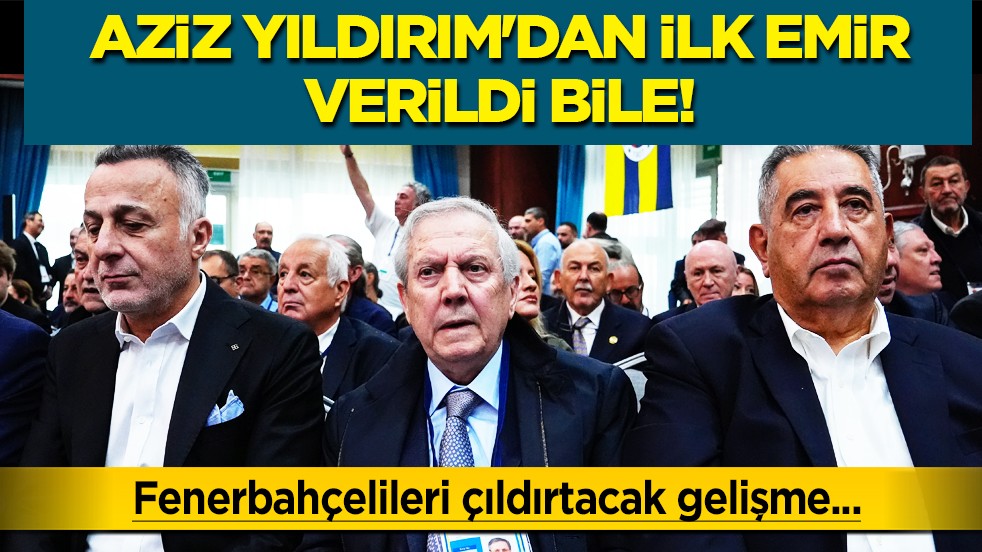 Hiç kimse bunu beklemiyordu... Aziz Yıldırım'dan ilk emir: Konate ve Vlahovic'i bitir