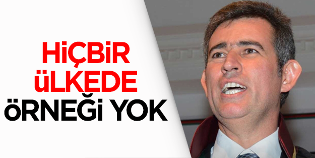 Hiçbir ülkede Baro Başkanları konuşamıyor