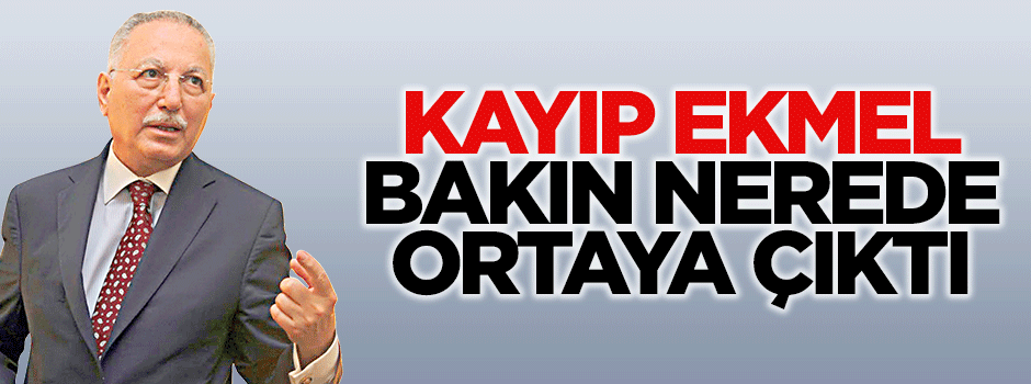 Hiçbir yerde görülmeyen Ekmeleddin İhsanoğlu bakın nerede ortaya çıktı