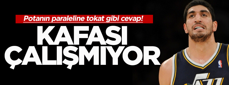 Hidayet Türkoğlu: Kafası çalışmıyor