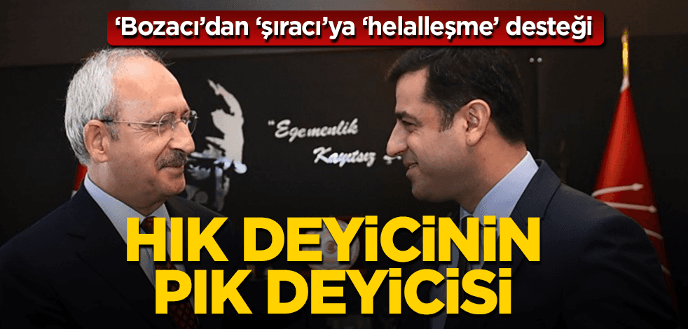 Hık deyicinin pık deyicisi