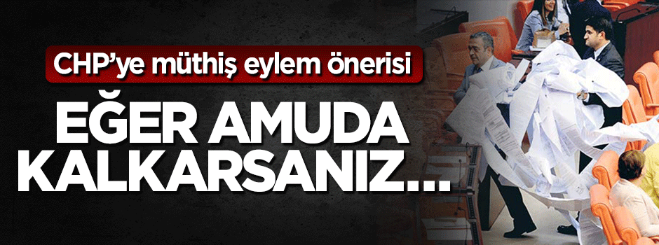 Hikmet Genç CHP'yi fena ti'ye aldı: Eğer amuda kalkarsanız...