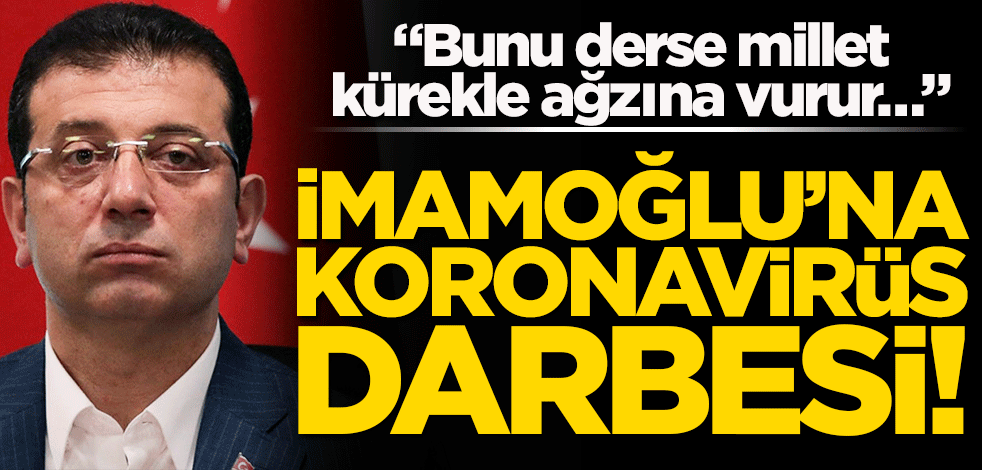 Hikmet Genç: Ekrem İmamoğlu "Her şey çok güzel olacak" dese, millet kürekle ağzına vurur!