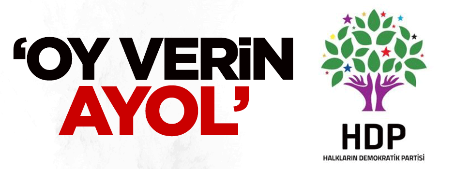 Hikmet Genç: HDP'ye oy verin ayol