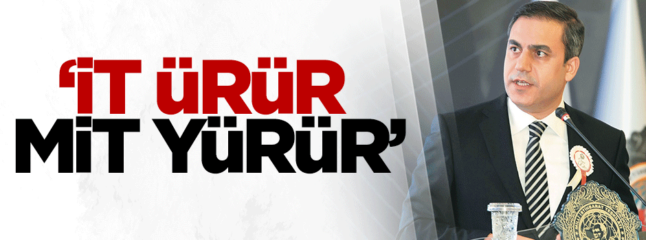 Hikmet Genç: İt ürür, MİT yürür