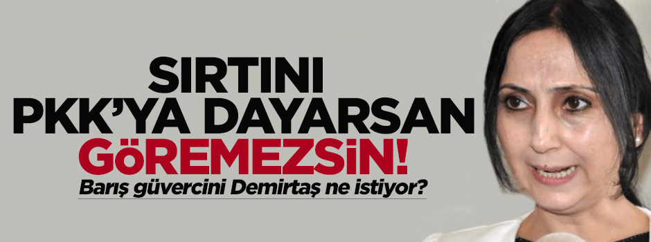 Hikmet Genç: Sırtını PKK’ya dayarsan göremezsin!