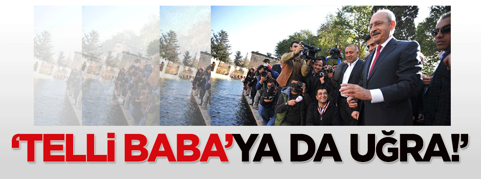 Hikmet Genç: Telli Baba'ya da uğra