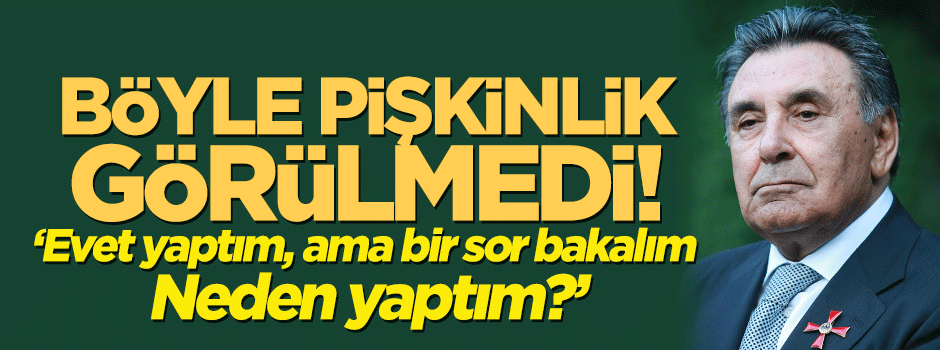 Hikmet Genç : ‘Yaptım, ama sor bakalım neden yaptım?’ gazeteciliği!...
