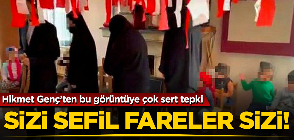 Hikmet Genç'ten "çarşaf çarşaf" rezilliğe çok sert tepki