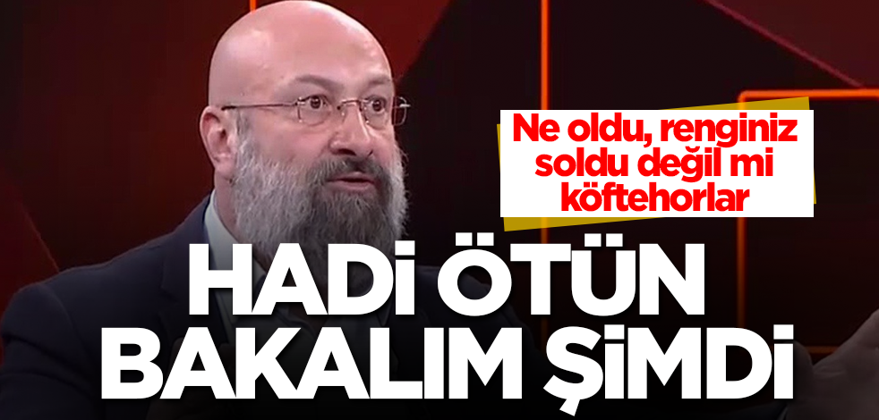 Hikmet Genç'ten olay çıkış! "Hadi ötün bakalım şimdi" deyip topu tam 90'a taktı