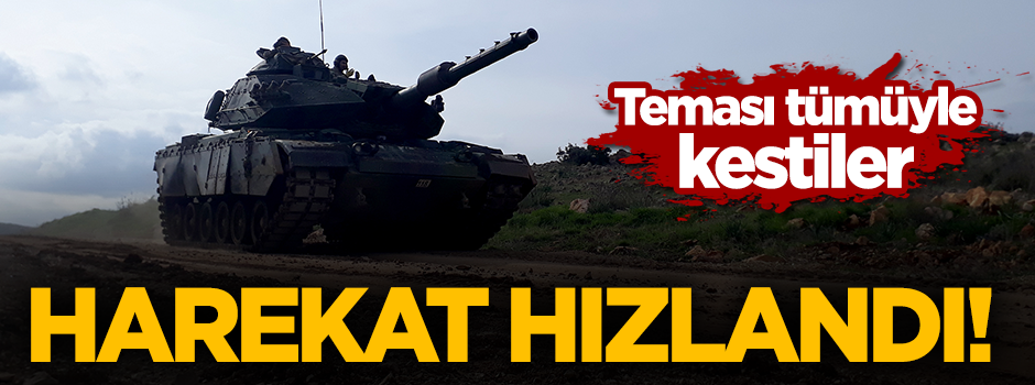 Hilal oluştu, Zeytin Dalı harekatı hız kazandı...