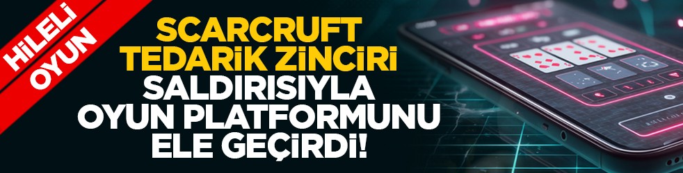 Hileli oyun! ScarCruft tedarik zinciri saldırısıyla oyun platformunu ele geçirdi!