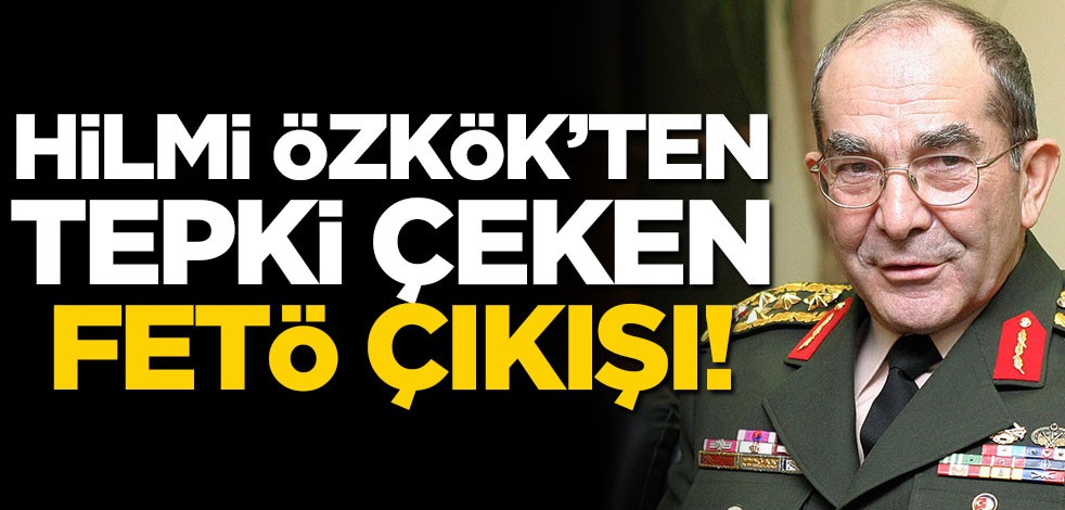 Hilmi Özkök’ten Erdoğan’a kaçamak ‘FETÖ’ cevabı