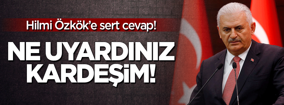 Hilmi Özkök'e sert cevap: Ne uyardınız kardeşim!