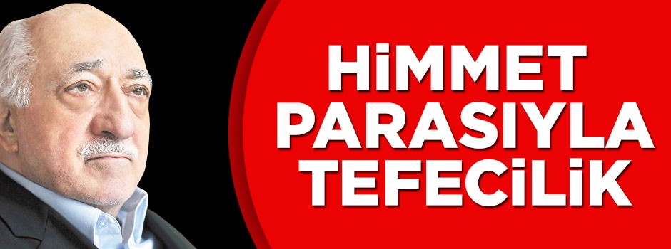 Himmet parasıyla tefecilik