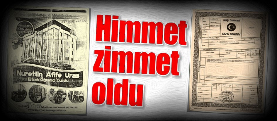 Himmet zimmet oldu