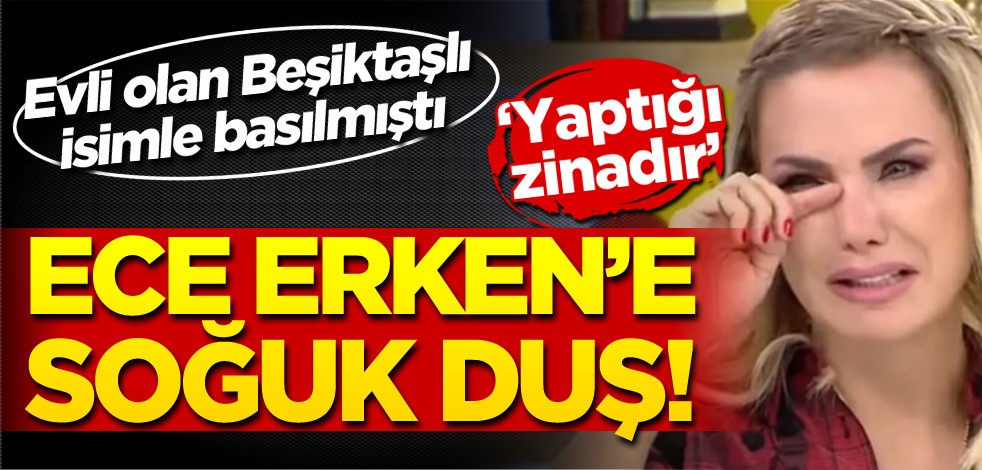 Hıncal Uluç evli adamla basılan Ece Erken'i RTÜK'e şikayet etti: Yaptığı zina ve suç!