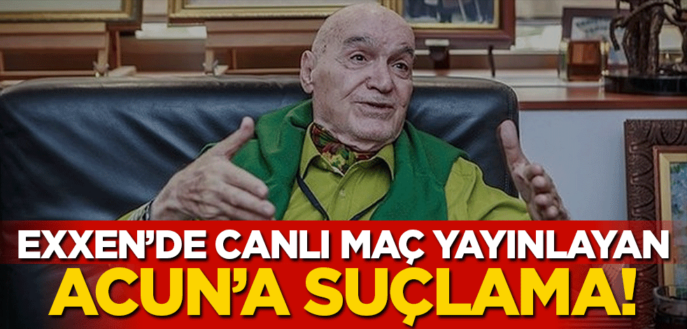 Hıncal Uluç isyan etti! Canlı maç yayınlayan Acun'a suçlama