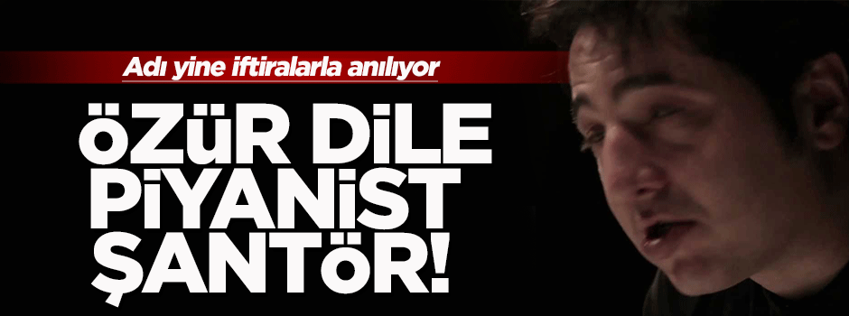 Hıncal Uluç: Özür dile Fazıl Say!