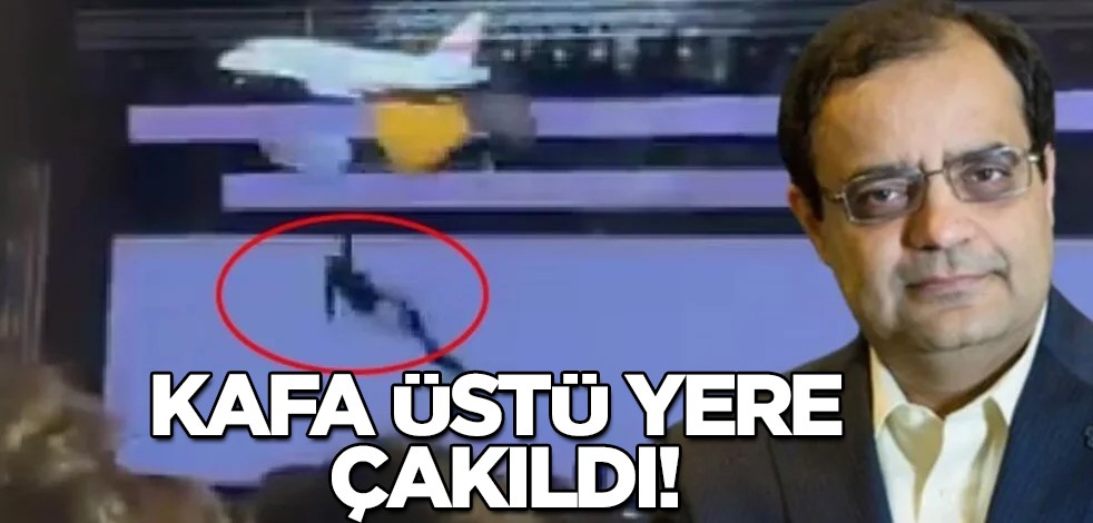 Hindistan acı, üzücü haberi açıkladı! Feci ölüm! Hint CEO'su 15 metre yüksekten çakıldı: Şok kazası! Son anda kurtuldu