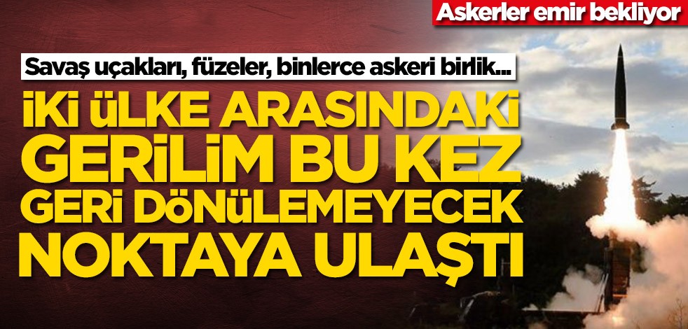 Hindistan-Çin gerilimi bu kez çok farklı noktaya ulaştı! Silahlar her an patlayabilir, füzeler ateşlenebilir