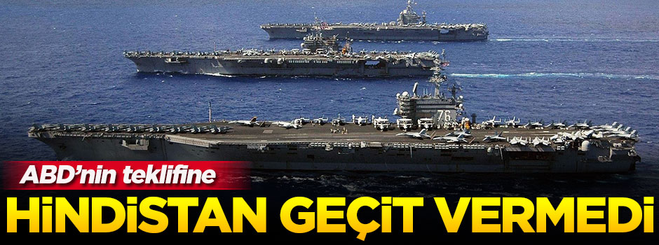 Hindistan geçit vermedi