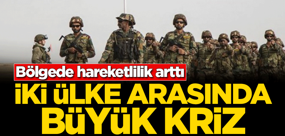 Hindistan ile Çin arasında gerginlik