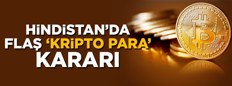 Hindistan kripto para yatırımcısına vergi zorunluluğu getirdi