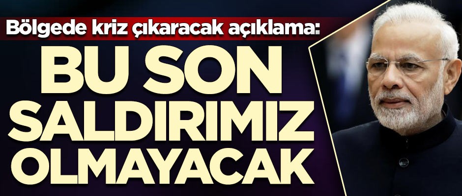 Hindistan-Pakistan gerilimi büyüyor: Onları ortadan kaldıracağız