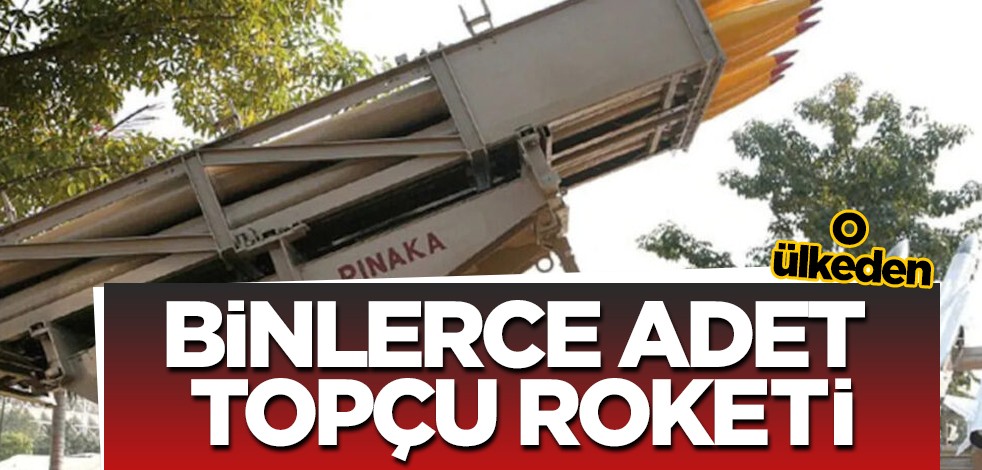 Hindistan-Pakistan gerilimi! Pinaka ÇNRA sistemleri için 6.400 adet topçu roketi alacak! Bomba adım