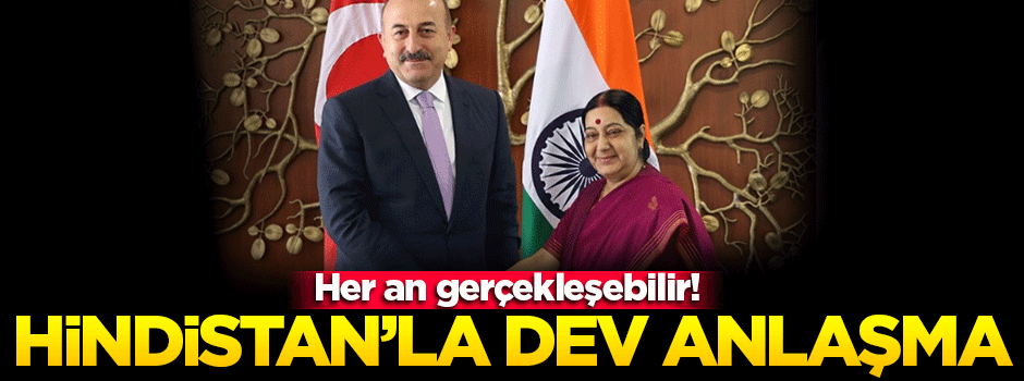 Hindistan, Türkiye'den enerji alabilir!