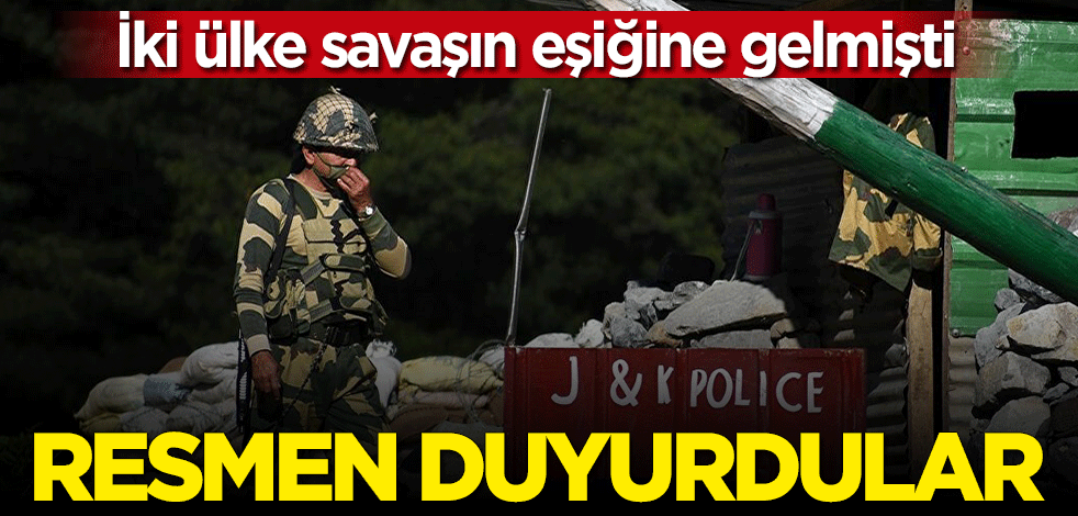 Hindistan ve Çin askerlerini geri çekme konusunda anlaştı