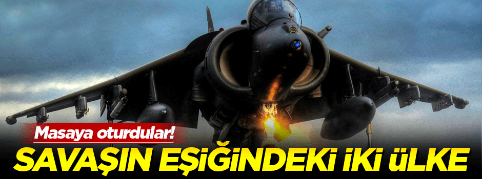 Hindistan ve Pakistan anlaştı!