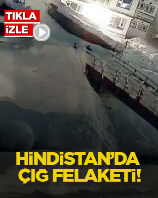 Hindistan’da çığ felaketi!