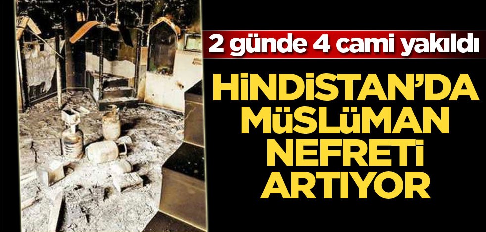 Hindistan'da Müslüman nefreti artıyor