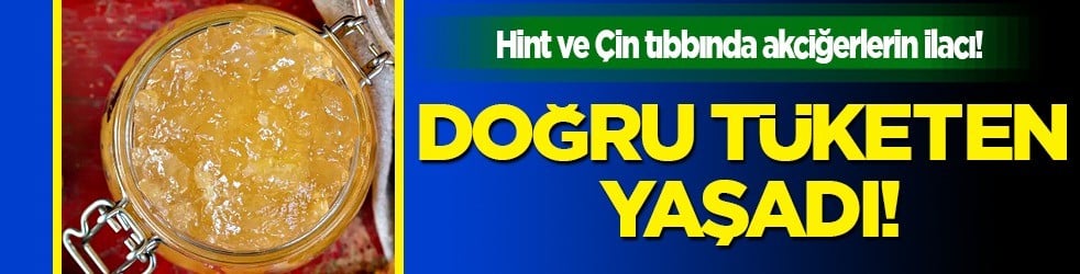Hindistan'da ve Çin Tıbbı'na adı geçiyor: Akciğerlerin şifasıdır! Güçlü bir malzeme.. İşte detaylar pes dedirtti
