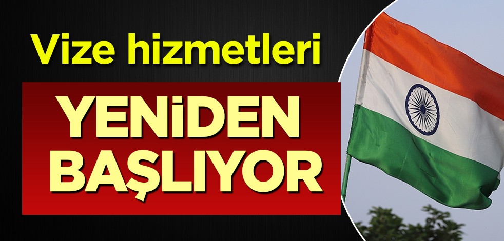 Hindistan'dan Büyükelçiliği'ne bildirildi: Kanada'daki bazı vize hizmetlerini yarın yeniden başlatacak! Kabul etti