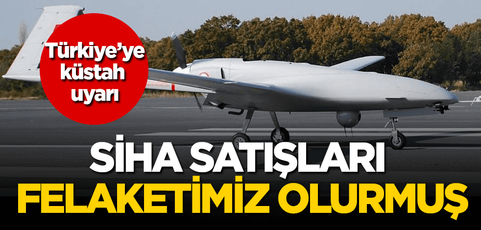 Hindistan’dan küstah uyarı! SİHA satışları Türkiye için felaket olurmuş