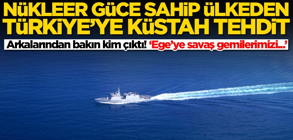 Hindistan'dan Türkiye'ye küstah tehdit: Savaş gemilerimizi Ege'ye...