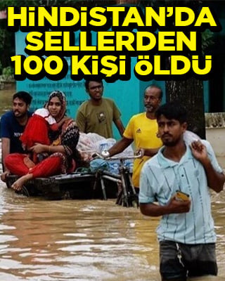 Hindistan'ın Assam eyaletindeki sellerde can kaybı 100'e yükseldi